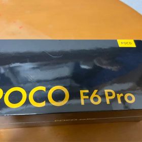 XIAOMI POCO F6 Pro 12 RAM 512 ROM ブラック