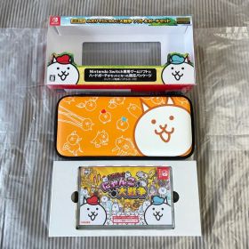♦︎【新品未使用】シリアル付き ふたりで！にゃんこ大戦争 ソフト＆ポーチセット