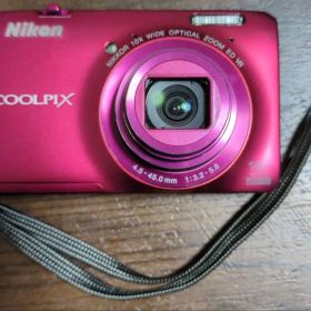 Nikon COOLPIX S6300 ピンク