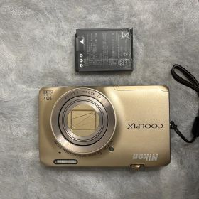 Nikon COOLPIX S6300 ゴールド 871