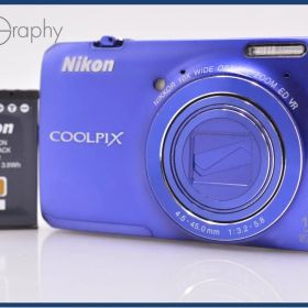 【動作保証】 ニコン Nikon COOLPIX S6300 10X バッテリー付属 同梱無料 #ks45