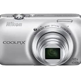 【中古】 Nikon ニコン デジタルカメラ COOLPIX (クールピクス) S6300 クリスタルシルバー S6300SL