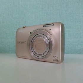 【美品】Nikon COOLPIX S6300 エレガントゴールドS6300GL