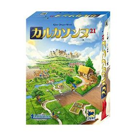 メビウスゲームズ ボードゲーム カルカソンヌ 21