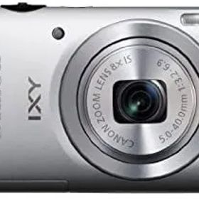 【中古】 Canon キャノン デジタルカメラ IXY 110F 約1600万画素 光学8倍ズーム シルバー IXY110F (SL)