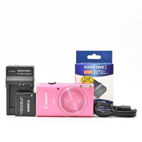1239＜並品＞ Canon デジタルカメラ IXY 110F 約16000000画素 光学8倍ズーム ピンク IXY110F PK