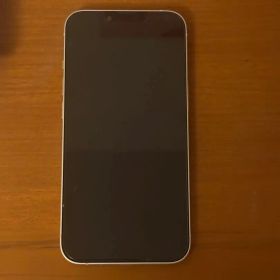 [ジャンク]Apple iPhone 13 ホワイト 本体＋箱