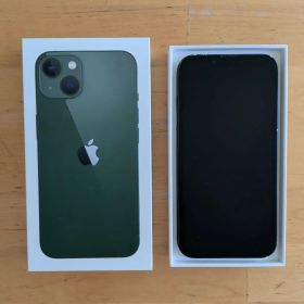 iPhone 13 グリーン 128GB SIMフリー バッテリー71%