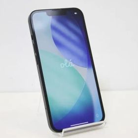 値下げ iPhone 13 MLNC3J/A Apple au iOS SIMフリー 残債なし 128GB ミッドナイト