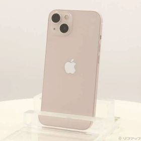 ソフマップ 〔中古品〕 iPhone13 128GB ピンク MLNE3J／A SIMフリー【251】