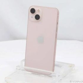 ソフマップ 〔中古品〕 iPhone13 128GB ピンク MLNE3J／A SIMフリー【377】