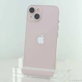 ソフマップ 〔中古品〕 iPhone13 128GB ピンク MLNE3J／A SIMフリー【305】