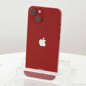 ソフマップ 〔中古品〕 iPhone13 128GB プロダクトレッド MLNF3J／A SIMフリー【251】