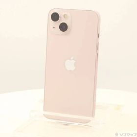 ソフマップ 〔中古品〕 iPhone13 256GB ピンク MLNK3J／A SIMフリー【348】