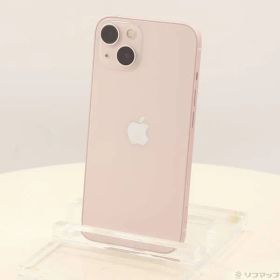 ソフマップ 〔中古品〕 iPhone13 256GB ピンク MLNK3J／A SIMフリー【344】