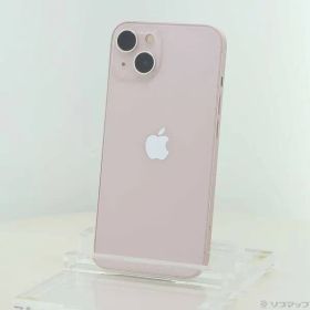 ソフマップ 〔中古品〕 iPhone13 256GB ピンク MLNK3J／A SIMフリー【251】