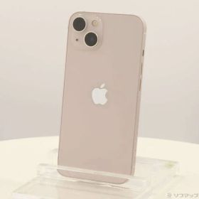 ソフマップ 〔中古品〕 iPhone13 256GB ピンク MLNK3J／A SIMフリー【305】