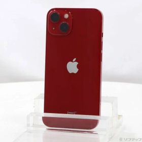 ソフマップ 〔中古品〕 iPhone13 256GB プロダクトレッド MLNL3J／A SIMフリー【348】