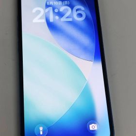 【SIMフリー】iPhone 13/A2631/256GB/ブルー〈MLNM3J/A〉