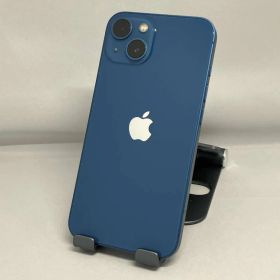 au 【SIMロックなし】MLNM3J/A iPhone 13 256GB ブルｰ au