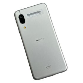 安心保証付き AQUOS sense3 basic 32GB シルバー A7