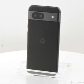 (中古)GOOGLE Google Pixel 8a 128GB オブシディアン G576D SIMフリー(352-ud)