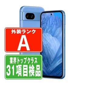 SIMフリー au Google Pixel 8a Bay スマホ 本体 android 中古 送料無料 保証あり gp8aaba8mtm