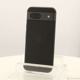 (中古)GOOGLE Google Pixel 8a 128GB オブシディアン GOSBA2 Softbank SIMフリー(377-ud)