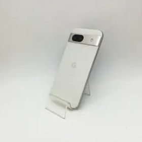 【中古】Google 国内版 【SIMフリー】 Pixel 8a ポーセリン 8GB 128GB G576D【ECセンター】保証期間１ヶ月【ランクB】