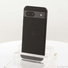 (中古)GOOGLE Google Pixel 8a 128GB オブシディアン GA044 au SIMフリー(349-ud)