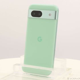 (中古)GOOGLE Google Pixel 8a 128GB アロエ G576D SIMフリー(198-ud)