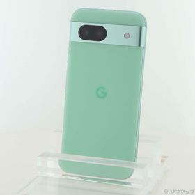 (中古)GOOGLE Google Pixel 8a 128GB アロエ G576D SIMフリー(344-ud)
