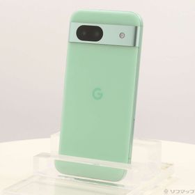 (中古)GOOGLE Google Pixel 8a 128GB アロエ G576D docomo SIMフリー(198-ud)