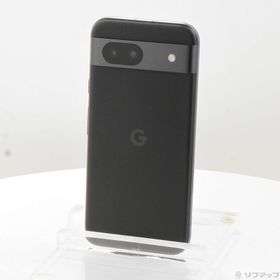 (中古)GOOGLE Google Pixel 8a 128GB オブシディアン G576D SIMフリー(368-ud)