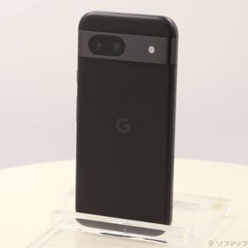 (中古)GOOGLE Google Pixel 8a 128GB オブシディアン GA044 au SIMフリー(352-ud)