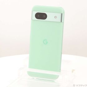 (中古)GOOGLE Google Pixel 8a 128GB アロエ G576D Y!mobile SIMフリー(262-ud)