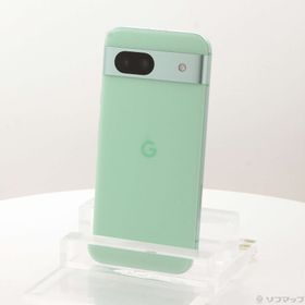 (中古)GOOGLE Google Pixel 8a 128GB アロエ DOGOPIX8A docomo SIMフリー(352-ud)
