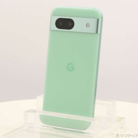 (中古)GOOGLE Google Pixel 8a 128GB アロエ G576D SIMフリー(198-ud)