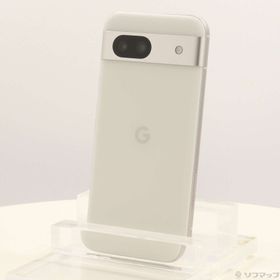 (中古)GOOGLE Google Pixel 8a 128GB ポーセリン G576D SIMフリー(198-ud)