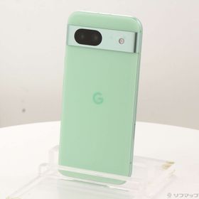 (中古)GOOGLE Google Pixel 8a 128GB アロエ G576D SIMフリー(258-ud)