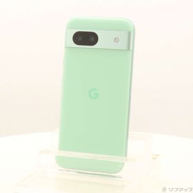 (中古)GOOGLE Google Pixel 8a 128GB アロエ GOSBA4 Softbank SIMフリー(276-ud)