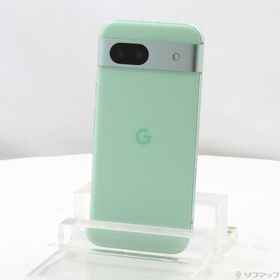 (中古)GOOGLE Google Pixel 8a 128GB アロエ G576D SIMフリー(262-ud)