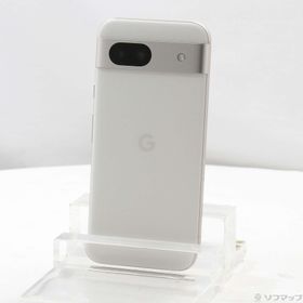 (中古)GOOGLE Google Pixel 8a 128GB ポーセリン G576D docomo SIMフリー(262-ud)