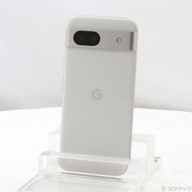 (中古)GOOGLE Google Pixel 8a 128GB ポーセリン GA049 au SIMフリー(269-ud)