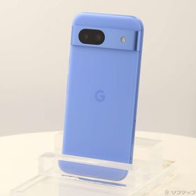 (中古)GOOGLE Google Pixel 8a 128GB ベイ G576D docomo SIMフリー(198-ud)