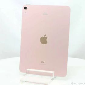 ソフマップ 〔中古品〕 iPad Air 第4世代 256GB ローズゴールド MYFX2J／A Wi-Fi【295】