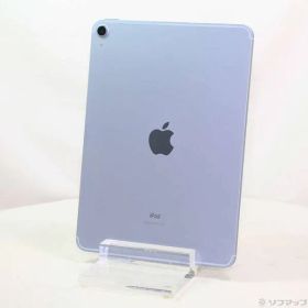 ソフマップ 〔中古品〕 iPad Air 第4世代 256GB スカイブルー MYH62J／A SIMフリー【348】