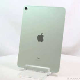 ソフマップ 〔中古品〕 iPad Air 第4世代 256GB グリーン MYH72J／A SIMフリー【276】