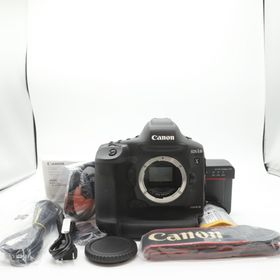 キヤノン(Canon)の【シャッター回数1000回以下】■ほぼ新品■EOS-1D X Mark III(デジタル一眼)