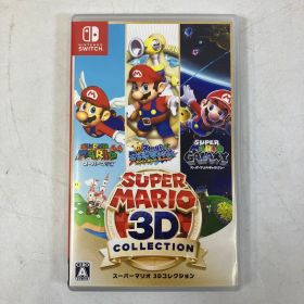 スーパーマリオ 3Dコレクション Switch 新品¥7,000 中古¥6,180 | 新品